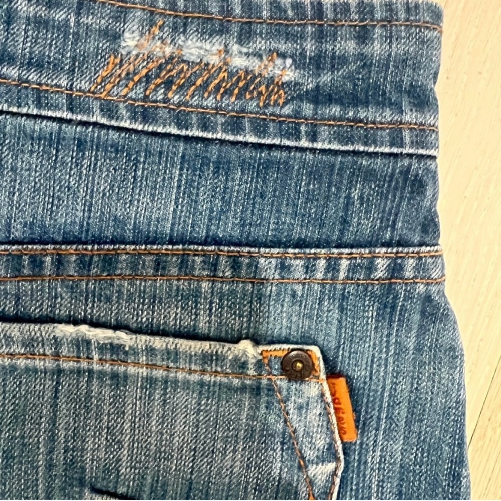 James Jeans Denim Jean Women's Mini Skirt Size 30 - Picture 6 of 6